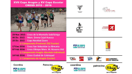 Folleto de la Competición - Club de Atletismo Olimpo