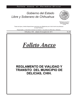 Folleto Anexo - Auditoría Superior del Estado de Chihuahua