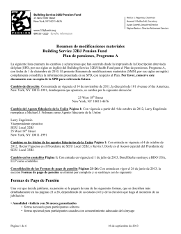 Resumen De Modificaciones Materials (SMM)