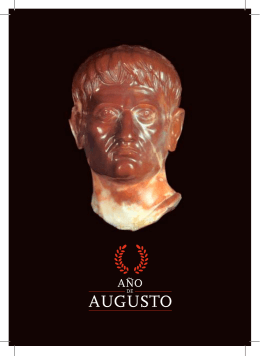 Año de Augusto - Ayuntamiento de Zaragoza
