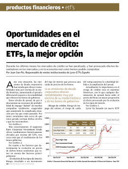 Oportunidades en el mercado de crédito: ETFs, la mejor opción