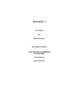 Repasos 2 - BillHReeves.com