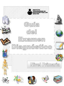 Diagnostico sesion 2 primaria - Gobierno del Estado de Chihuahua