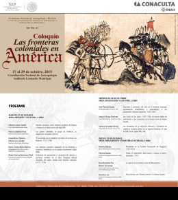 1A CONACULTA - Instituto Nacional de Antropología e Historia
