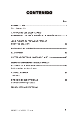 Lexis Nº 37 - ADIDA / Asociación de Institutores de Antioquia