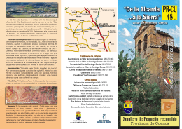 PR-CU 48® - Página oficial del Registro de Senderos de Cuenca