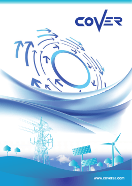Folleto Corporativo Cover - COVER Verificaciones Eléctricas, SA