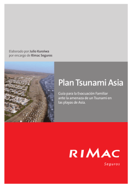 Plan Tsunami Asia