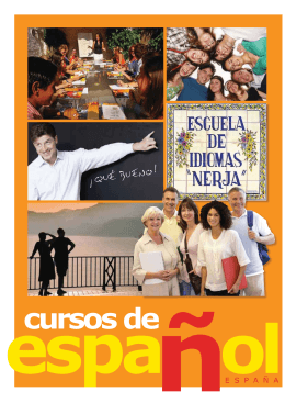 Cursos de Español - Escuela de Idiomas Nerja