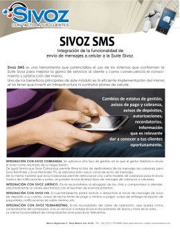 Folleto de Sivoz SMS v2.pub