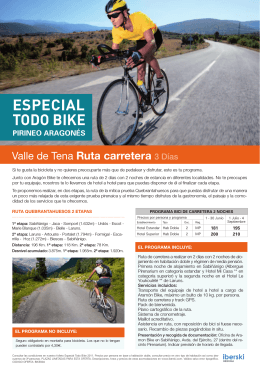 ESPECIAL TODO BIKE