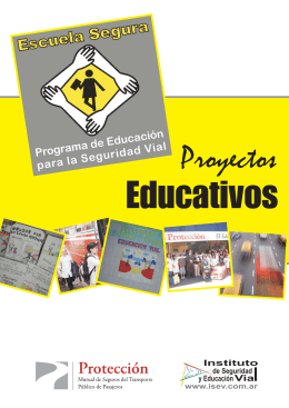 el proyecto educativo - Escuela Segura