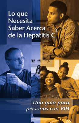 What you need to know about Hepatitis C: A Guide for People with