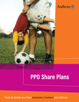 PPO Share Plans