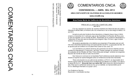 Abril - CNCA 06