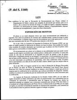46 -k: - Oficina de Servicios Legislativos