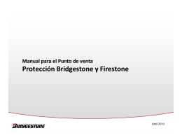 Manual Proteccion Bridgestone