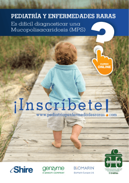 Descargar Folleto Informativo - Pediatría y Enfermedades Raras