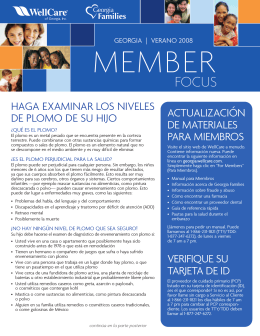 actualización de materiales para miembros verifique su