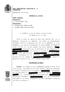 AUD.PROVINCIAL SECCIÓN NL 5