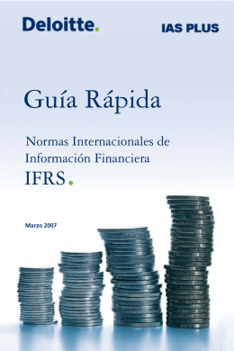 Guía Rápida IFRS