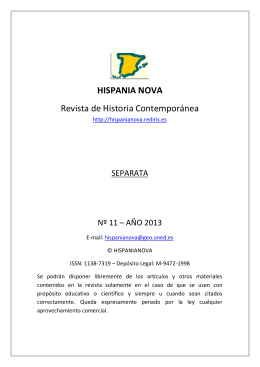 Octubre de 1934: historia, mito y memoria - Hispania Nova