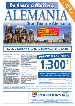 OFERTAS 2015