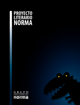 proyecto literario norma