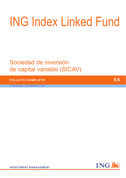 ING Index Linked Fund