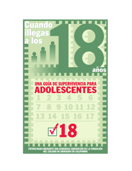 Become 18 - Spanish 2005