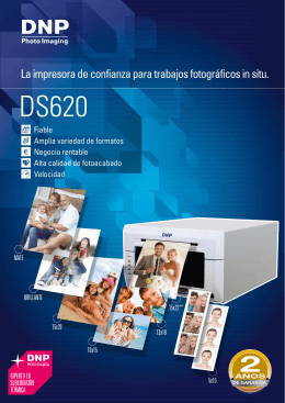Folleto DNP DS620