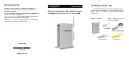 NETGEAR N300 Wireless ADSL2+ Modem Router