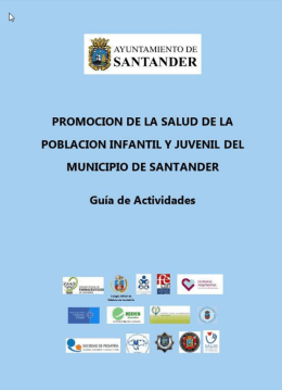 Folleto Ayuntamiento Santander