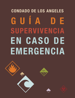 SUPERVIVENCIA - Emergency Survival Program