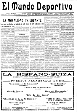 1 - Mundo Deportivo
