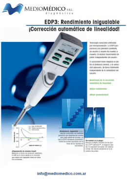 FOLLETO ELECTRONICAS RAININ