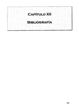 Capítulo XII : Bibliografía (PDF, 5 Páginas, 122 KB)