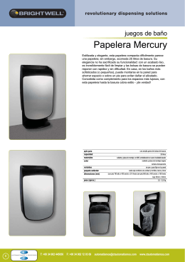 Mercury Papelera - ctautomatismos.com