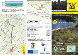 PRCU83 Sierra Baja de Cuenca