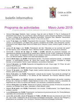 2ª época nº 7, noviembre 2014