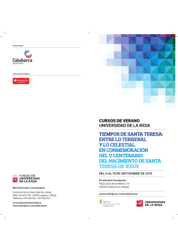 Descargar folleto - Fundación Universidad de La Rioja
