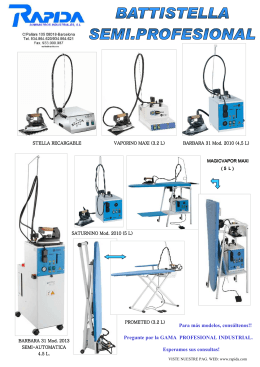 FOLLETO PLANCHA SEMI