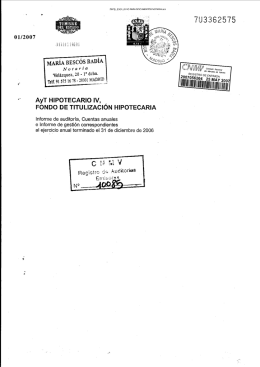 10085 - Comisión Nacional del Mercado de Valores