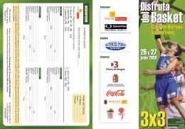 BASKET 3X3 FOLLETO