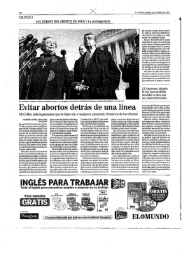 evitar abortos detrás de una línea