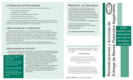 ¿Cómo tramitar una reclamación para que le devuelvan sus bienes?