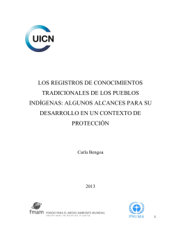 LOS REGISTROS DE CONOCIMIENTOS
