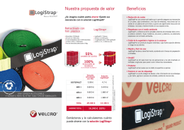 LogiStrap® Marca VELCRO