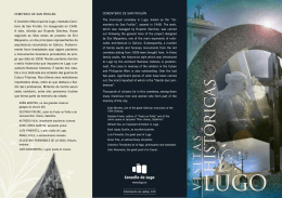 HIST Ó RICA S - Concello de Lugo