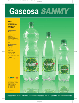 folleto Gaseosas Sanmy pet3